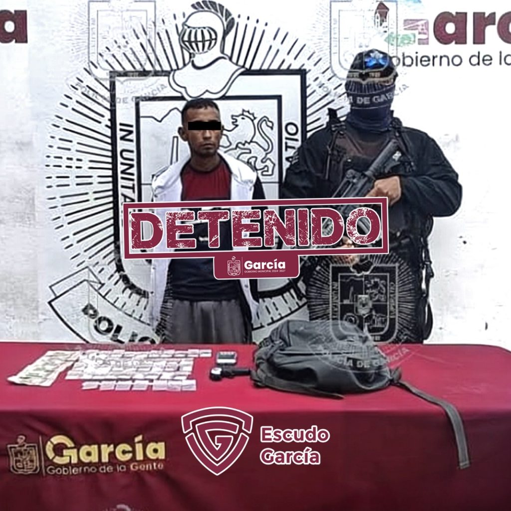 Estrategia Escudo García - Informe Regio estrategia Escudo García seguridad municipal delitos contra la salud zona oriente