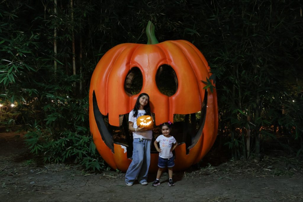 Parque De Las Calabazas - Informe Regio Parque de las Calabazas evento otoñal Halloween Monterrey atracciones temáticas