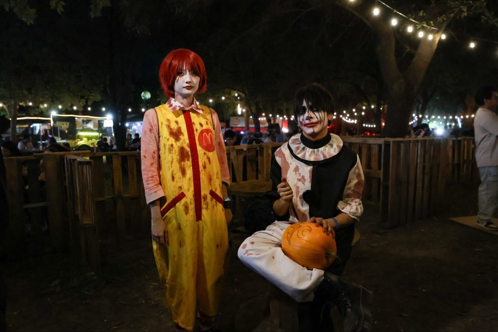 Parque De Las Calabazas - Informe Regio Parque de las Calabazas evento otoñal Halloween Monterrey atracciones temáticas