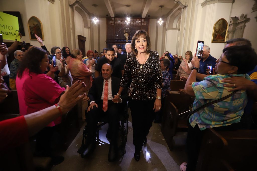 María Julia Homenaje Multimedios misa de acción de gracias trayectoria