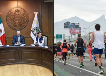 MARATON POWERADE MONTERREY   Informe Regio