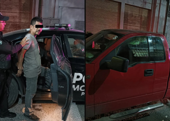 detenido por robo cámaras del C4 estrategia Escudo sospechoso detenido   Informe Regio