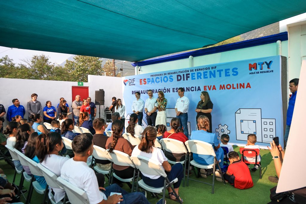 Dif Monterrey Espacios Diferentes - Informe Regio Informe Regio