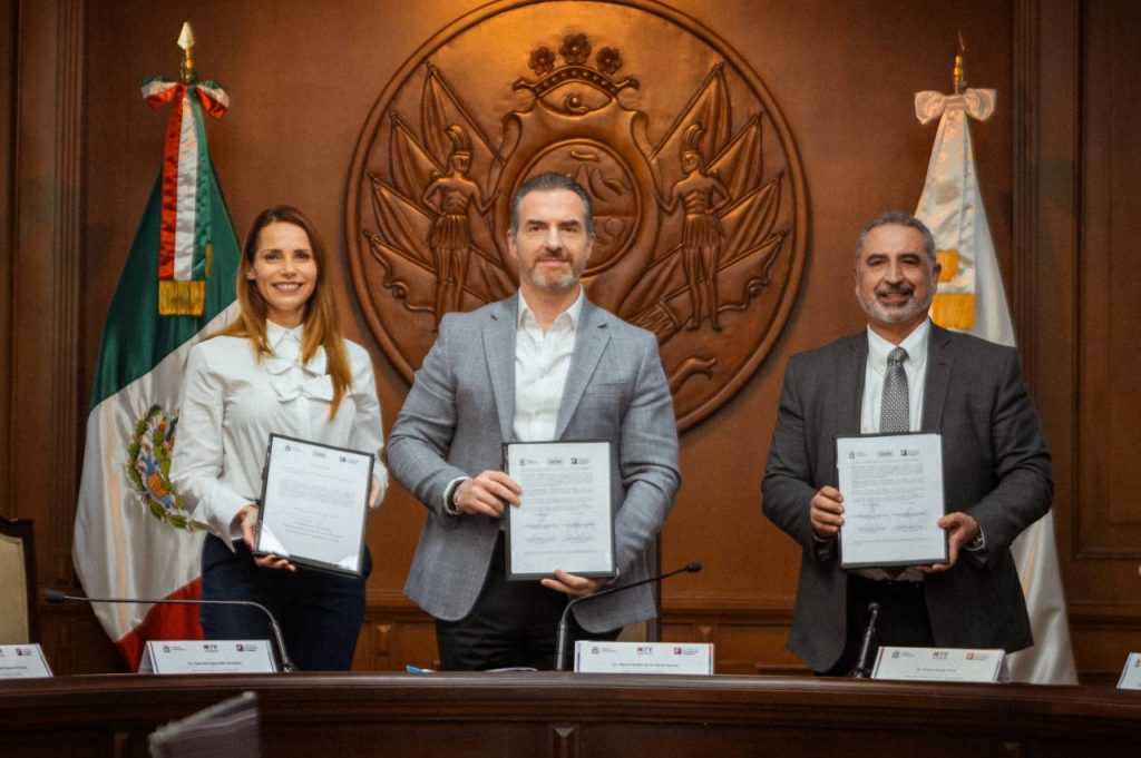 firma monterrey convenio con udem oportunidades para estudiantes