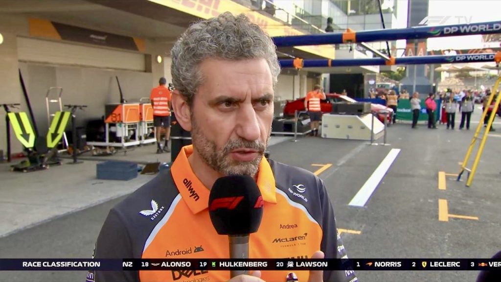 McLaren presupuesto Max Verstappen motor Gran Premio de Brasil Andrea Stella Red Bull