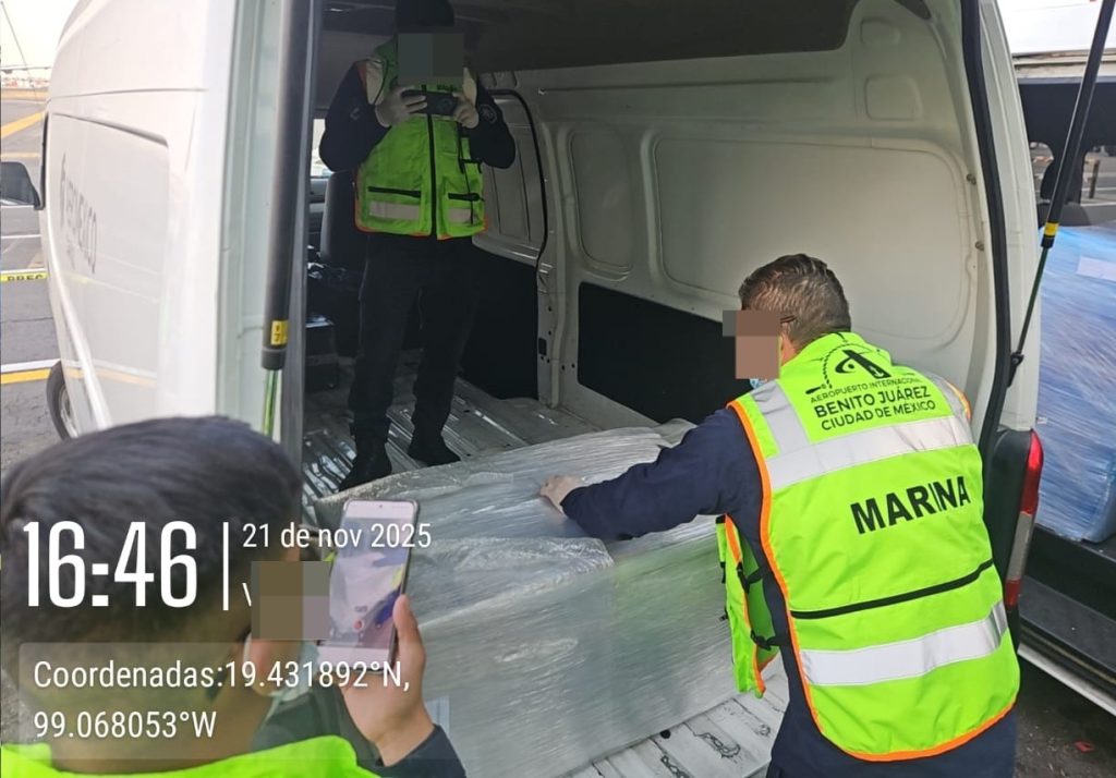 270 Kilos De Cocaína - Informe Regio 270 kilos de cocaína AICM tráfico de drogas vuelos comerciales