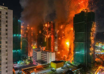 HONG KONG INCENDIO VICTIMAS   Informe Regio