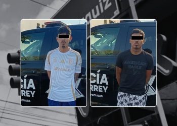 DETENIDOS JOVENES CON DROGA MONTERREY   Informe Regio