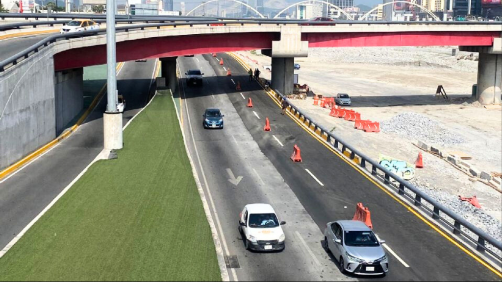 Carril Express Av Morones Prieto Monterrey pavimentación