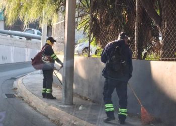 Refuerza Monterrey Limpieza En Alrededores De La Basílica De Guadalupe - Informe Regio - Informe Regio BASÍLICA DE GUADALUPE MONTERREY Informe Regio