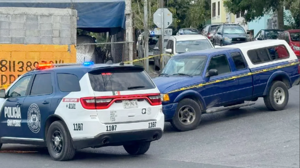 intento de secuestro hijo de comerciante San Pedro camioneta robada