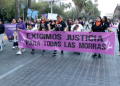 marcha contra la violencia Morras Feministas Monterrey Violencia hacía la mujer micrófono abierto   Informe Regio