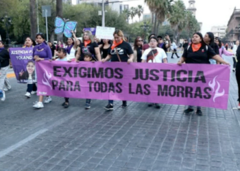 marcha contra la violencia Morras Feministas Monterrey Violencia hacía la mujer micrófono abierto   Informe Regio
