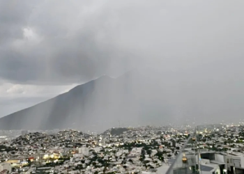 pronóstico de lluvias Conagua Nuevo León sequías   Informe Regio