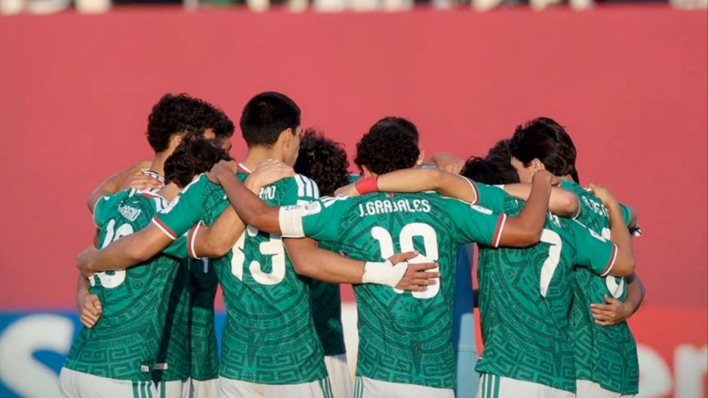 México Sub 17 octavos de final goleada Portugal expulsiones desconcentración
