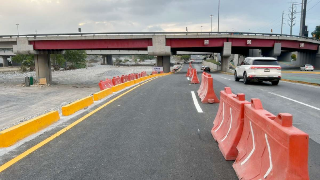 Carril Express Av Morones Prieto Monterrey pavimentación