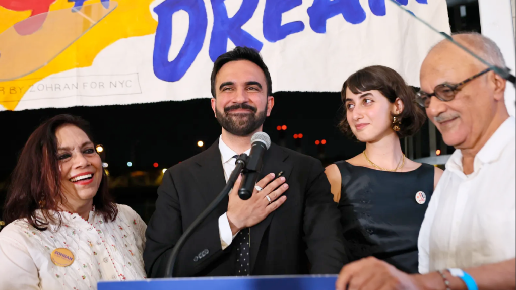 Zohran Mamdani New York Trump Oficina Oval