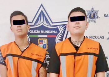 robo violento Policía de San Nicolás cámaras del C4 jóvenes detenidos Las Puentes   Informe Regio