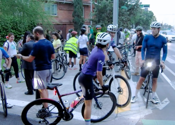 retiro de ciclovía demanda de amparo ciclistas San Pedro derechos a la movilidad   Informe Regio