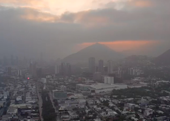 clima de hoy Monterrey temperatura máxima Zona Metropolitana calidad aire   Informe Regio