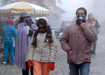frente frío fin de semana bajas temperaturas tormentas   Informe Regio