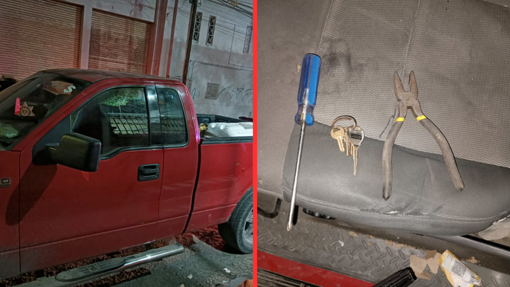 detenido por robo cámaras del C4 estrategia Escudo sospechoso detenido