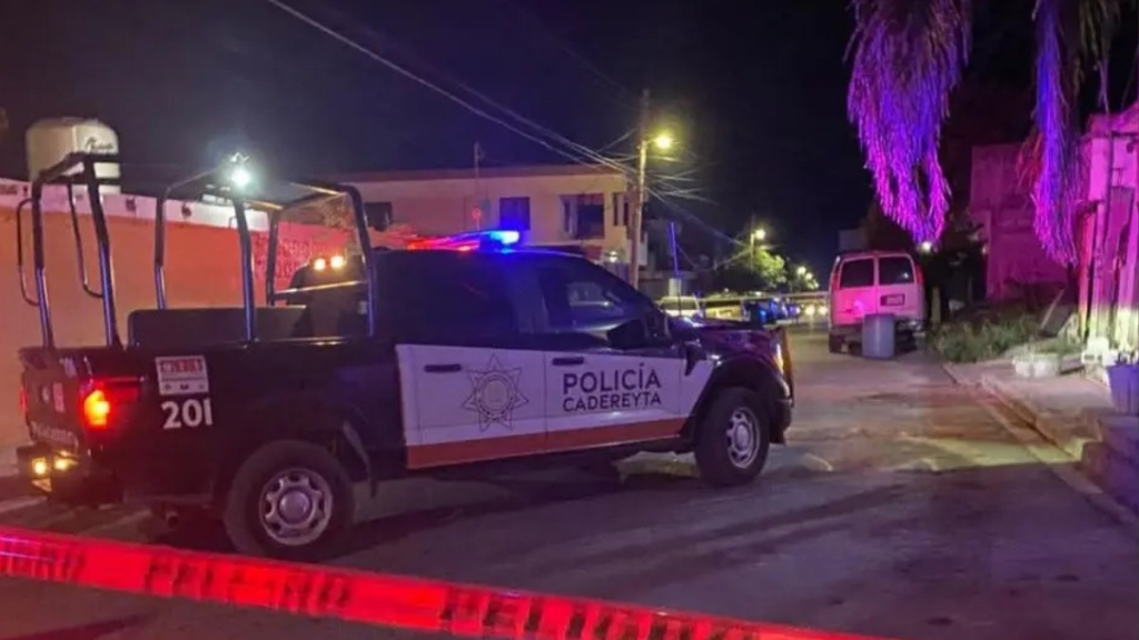 Violencia Familiar - Informe Regio violencia familiar mujer detenida pareja atacada Cadereyta