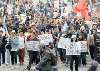 generación z méxico protesta juvenil marcha nacional   Informe Regio