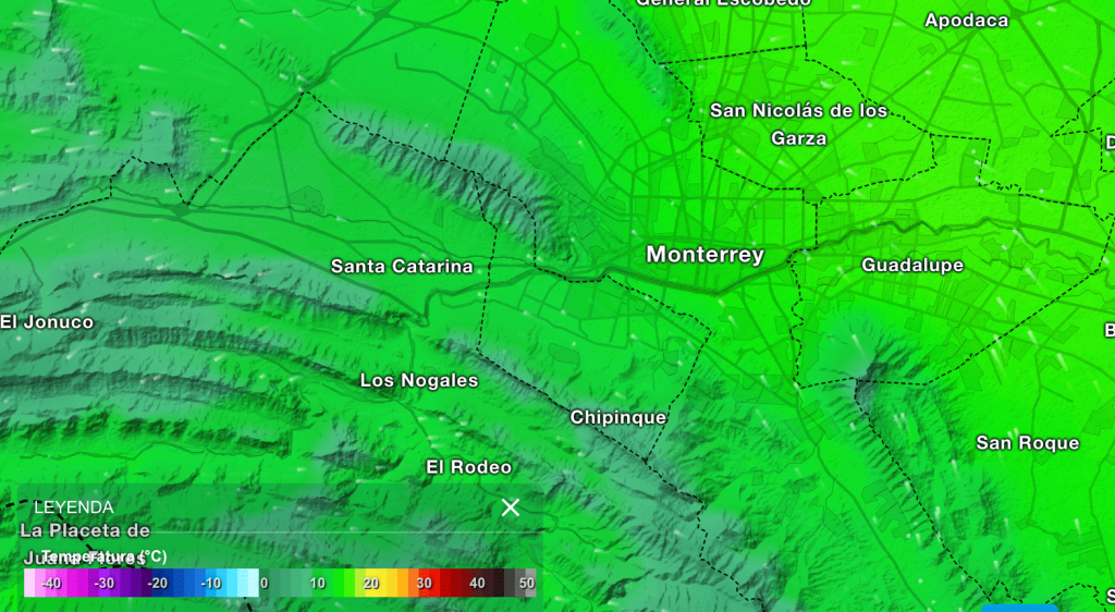 Baja Temperatura - Informe Regio baja temperatura frente frío 16 Nuevo León lluvias