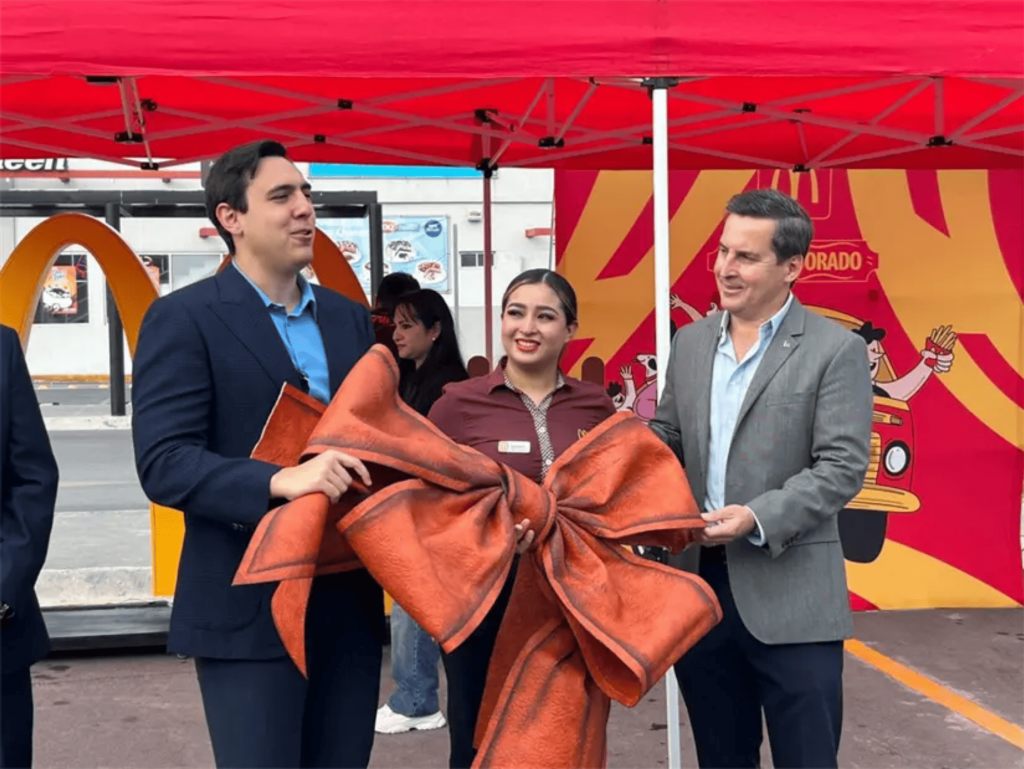 McDonalds Apodaca primera sucursal empleos