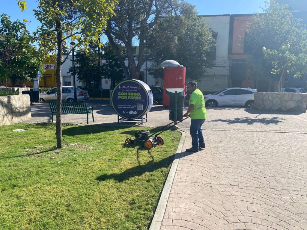 Centro De Mty Mundial 2026 - Informe Regio Centro de MTY Mundial 2026 limpieza integral Servicios Públicos de Monterrey visitantes