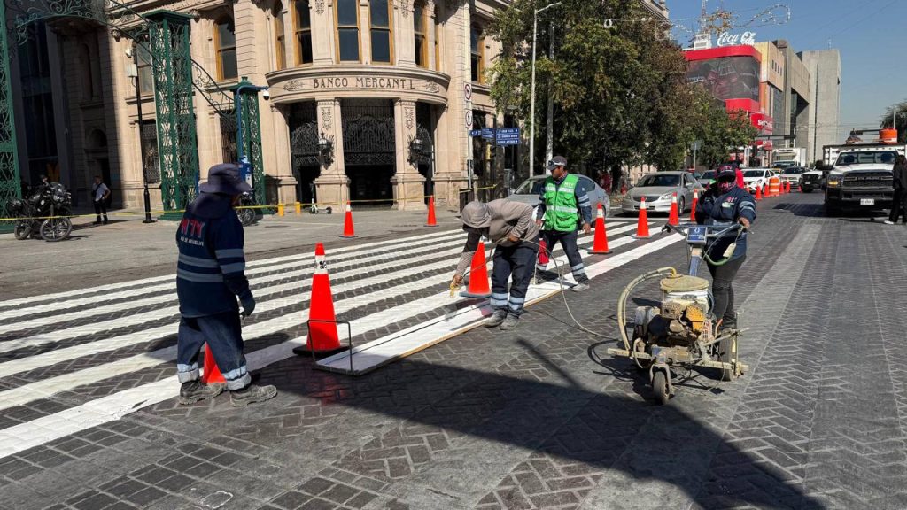 Centro De Mty Mundial 2026 - Informe Regio Centro de MTY Mundial 2026 limpieza integral Servicios Públicos de Monterrey visitantes