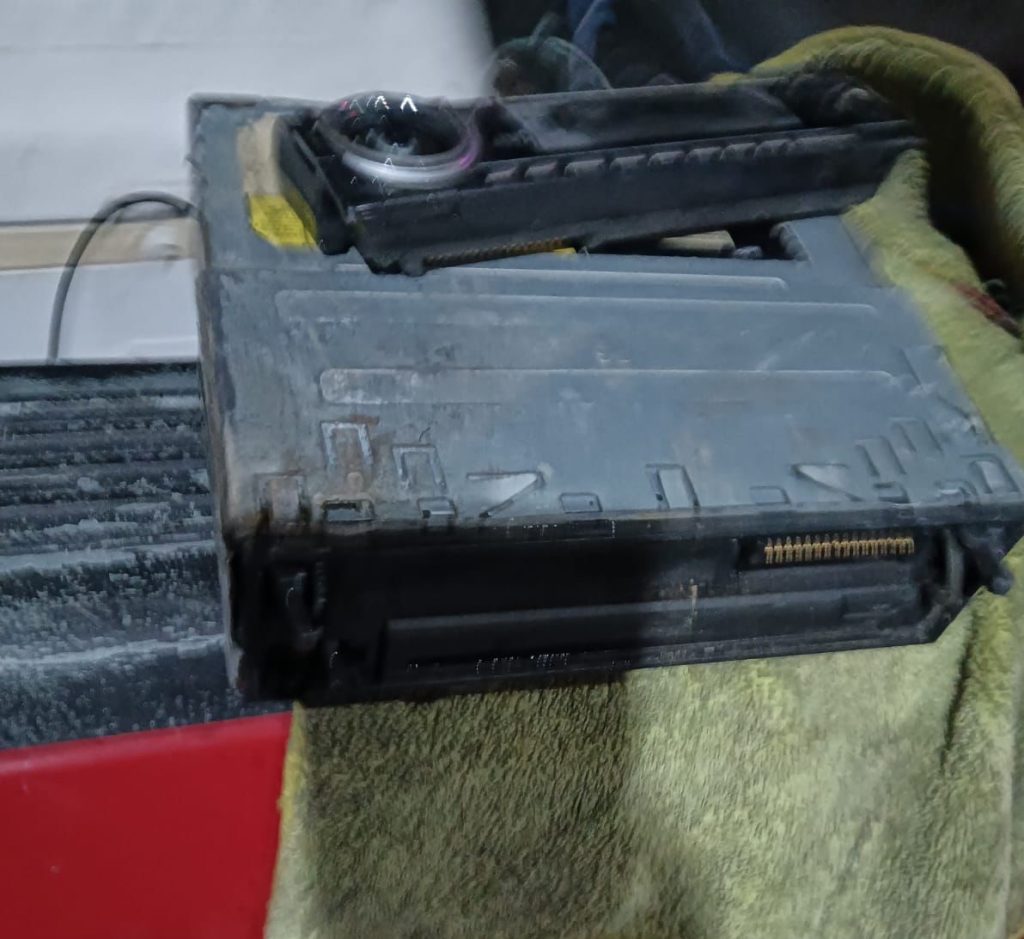 detenido por robo cámaras del C4 estrategia Escudo sospechoso detenido