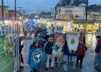 peregrinaciones Basílica de Guadalupe Monterrey devotos 12 de diciembre   Informe Regio