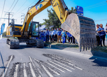 Rehabilitación López Mateos - Informe Regio rehabilitación López Mateos San Nicolás concreto hidráulico obras viales avenida Fundidores Informe Regio
