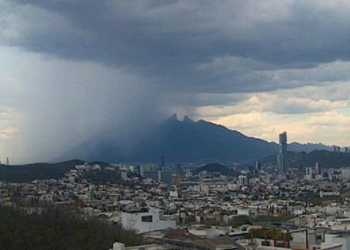 lluvias en Nuevo León promedio anual de lluvias presas de Nuevo León déficit de precipitaciones Conagua Nuevo León   Informe Regio