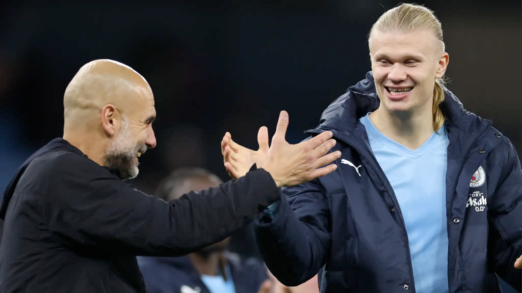 Erling Haaland - Informe Regio Erling Haaland Manchester City Borussia Dortmund Pep Guardiola Champions League