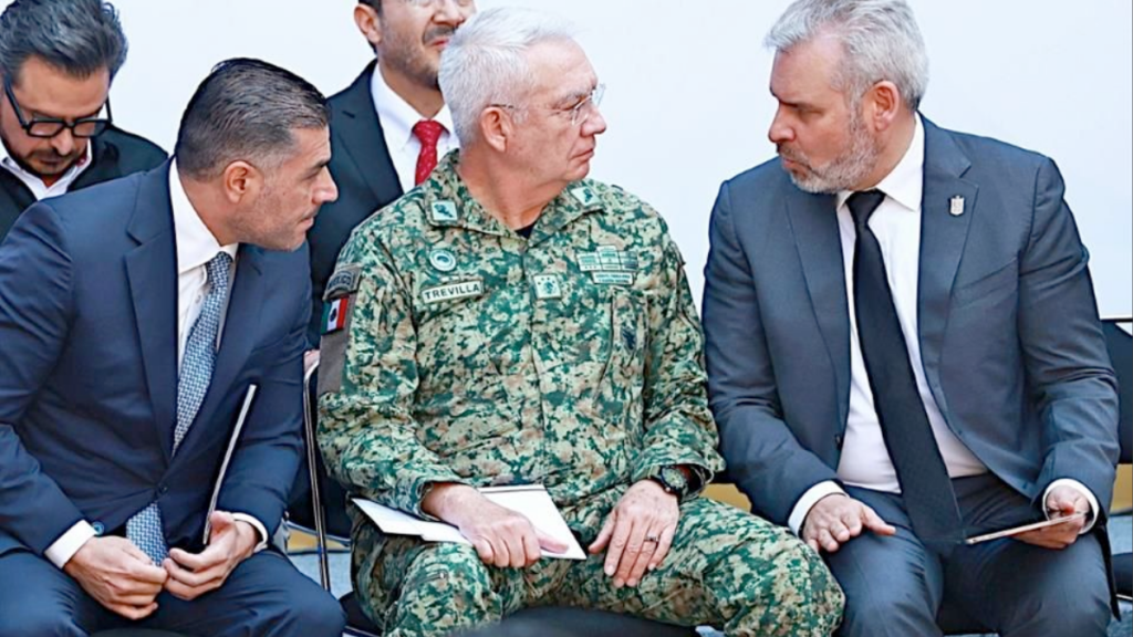 Plan Michoacán Fuerzas Armadas Ricardo Trevilla seguridad nacional crimen organizado