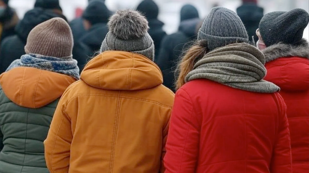 Vórtice Polar - Informe Regio Vórtice Polar frío extremo masa ártica bajas temperaturas norte nuevo león