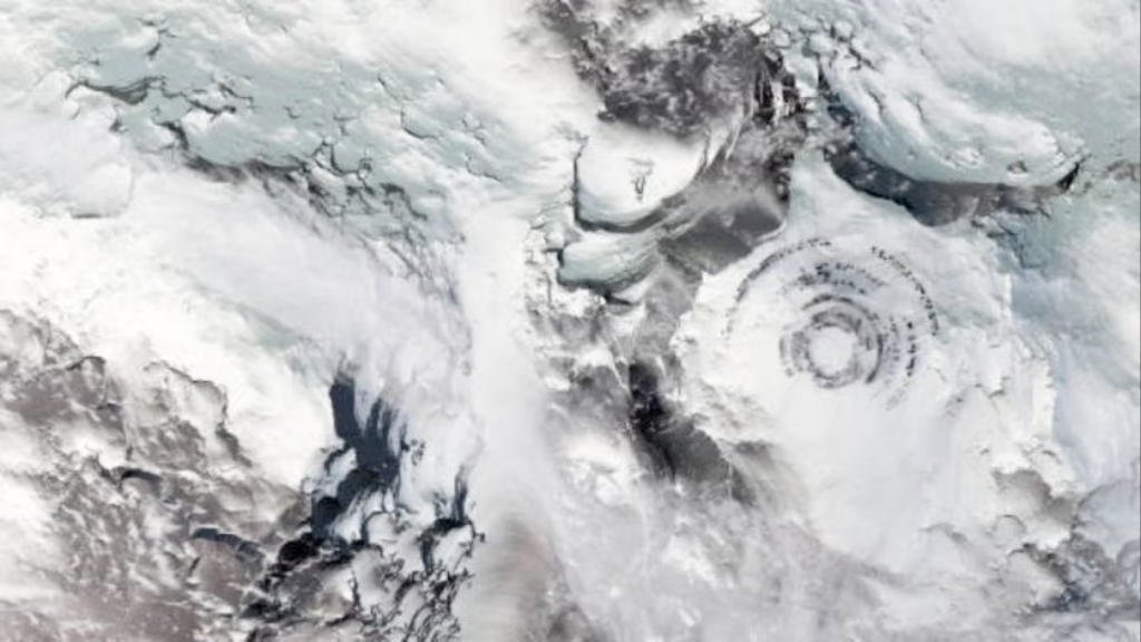 Vórtice Polar - Informe Regio Vórtice Polar frío extremo masa ártica bajas temperaturas estados afectados