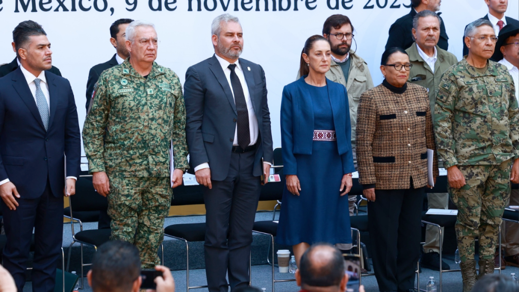 Plan Michoacán Fuerzas Armadas Ricardo Trevilla seguridad nacional crimen organizado