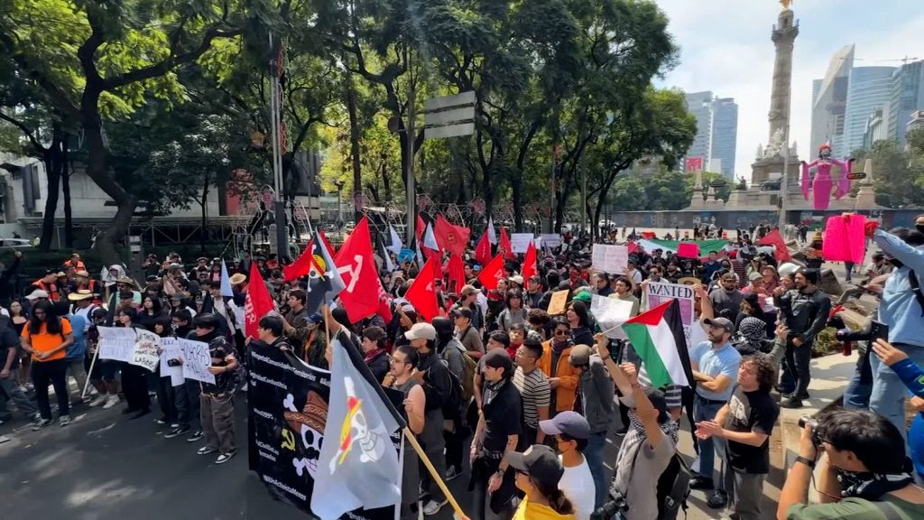 generación z méxico protesta juvenil marcha nacional