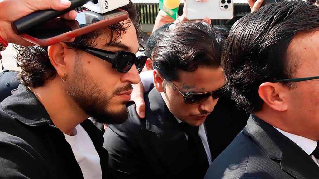 Christian Nodal Y Universal Music - Informe Regio Christian Nodal Universal Music audiencia documentos falsos juicio