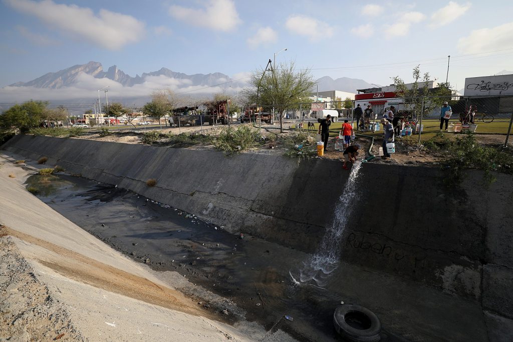 pronóstico de lluvias Conagua Nuevo León sequías