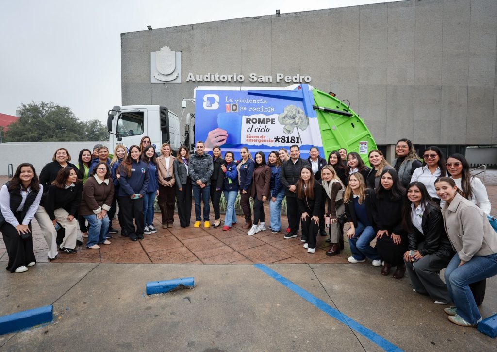 La violencia no se recicla violencia de género San Pedro Red Ambiental C4 de San Pedro