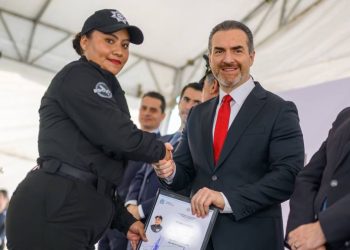 Monterrey celebra nueva generación de policías   Informe Regio