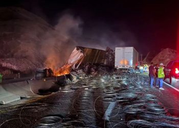 Incendio Trailer Carretera Saltillo GarcÍa - Informe Regio CARRETERA SALTILLO TRAILER Informe Regio