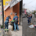 33 toneladas de basura Centro de Monterrey Servicios Públicos de Monterrey limpieza urbana   Informe Regio