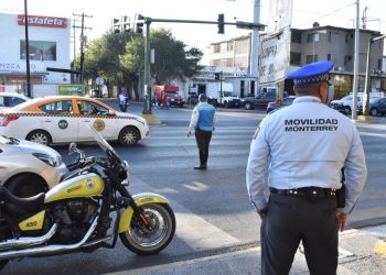 OPERATIVO VIAL MONTERREY CARAVANA NAVIDEÑA   Informe Regio