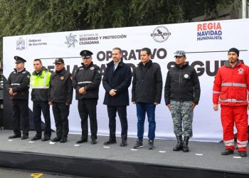 REGIA NAVIDAD SEGURA MONTERREY   Informe Regio